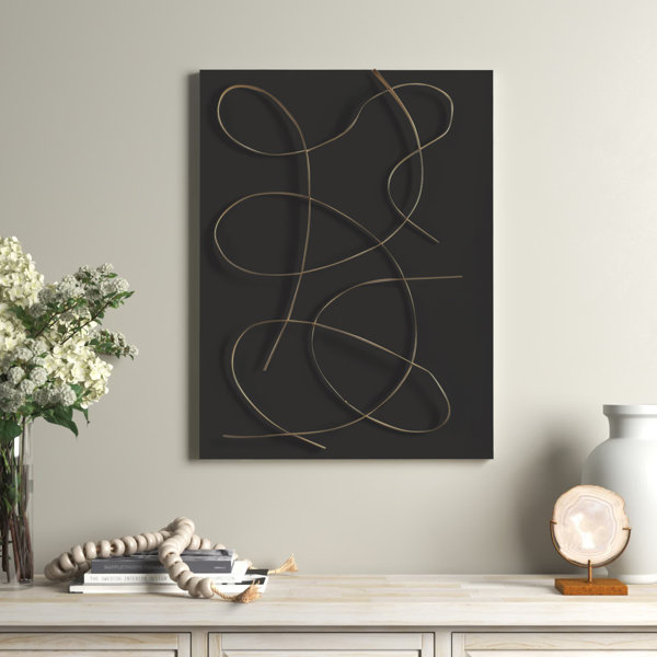 Wrought Iron Wall Art - Wayfair Canada